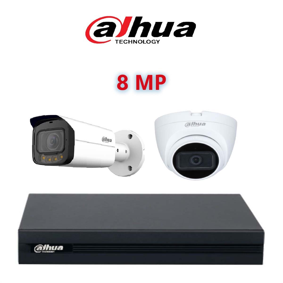 كاميرات مراقبة 8MP