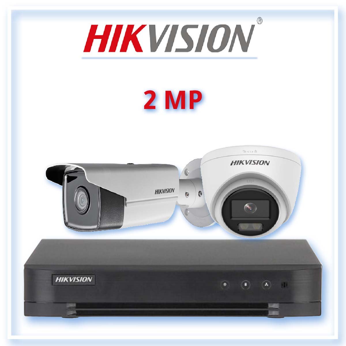 كاميرات مراقبة 2MP